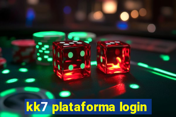 kk7 plataforma login